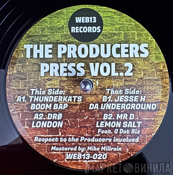  - The Producers Press Vol. 2