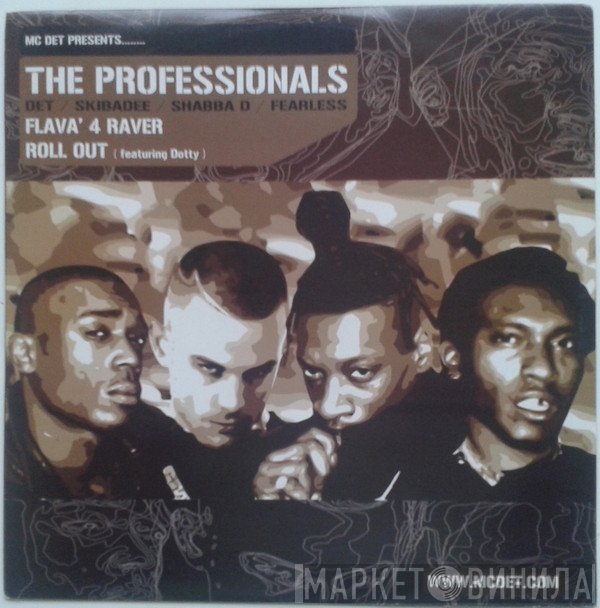 The Professionals   - Flava' 4 Raver / Roll Out