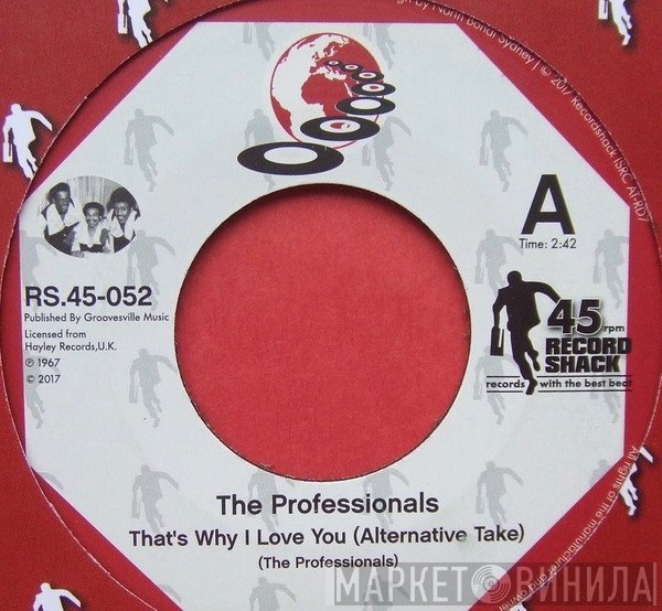 The Professionals  - That's Why I Love You (Alternative Take) / That's Why I Love You (Instrumental)