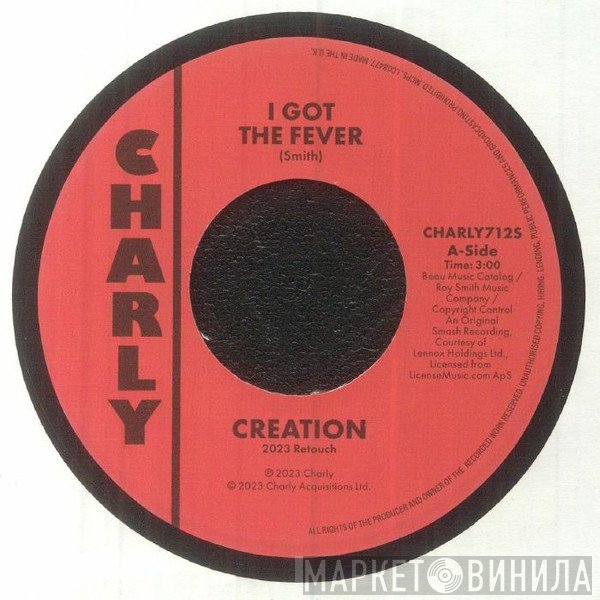 The Prophets , Creation  - I Got The Fever