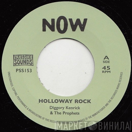 The Prophets, Diggory Kenrick - Holloway Rock