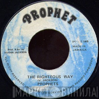 The Prophets - The Righteous Way