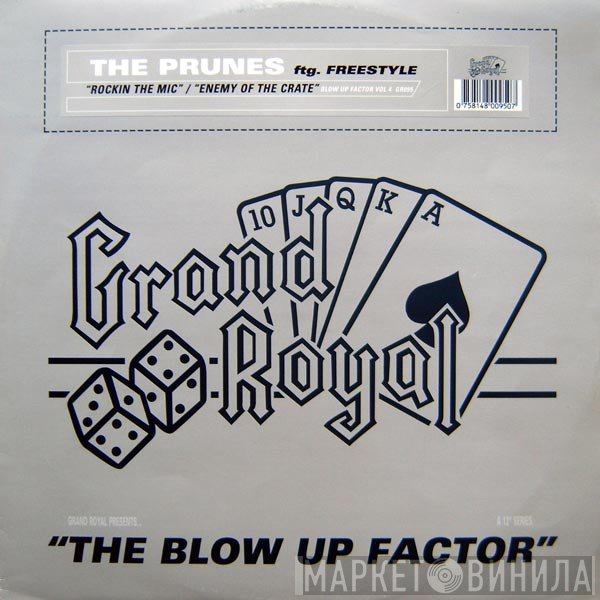 The Prunes, Freestyle  - Rockin The Mic / Enemy Of The Crate