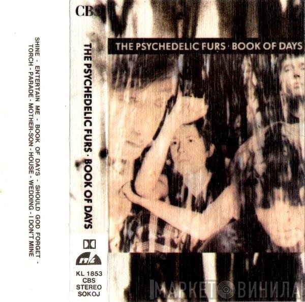 The Psychedelic Furs  - Book Of Days