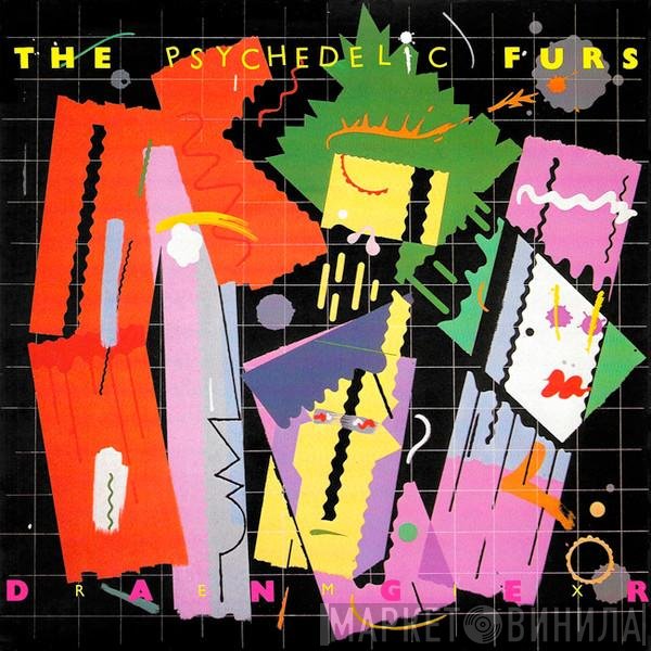 The Psychedelic Furs  - Danger (Remix)