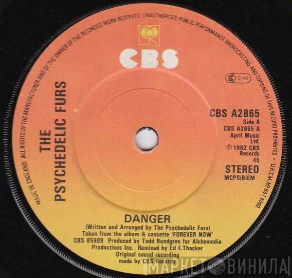The Psychedelic Furs  - Danger (Remix)