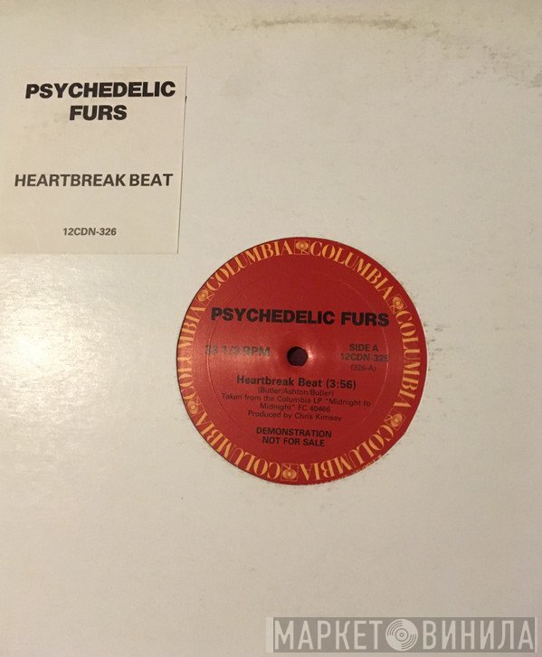 The Psychedelic Furs  - Heartbreak Beat