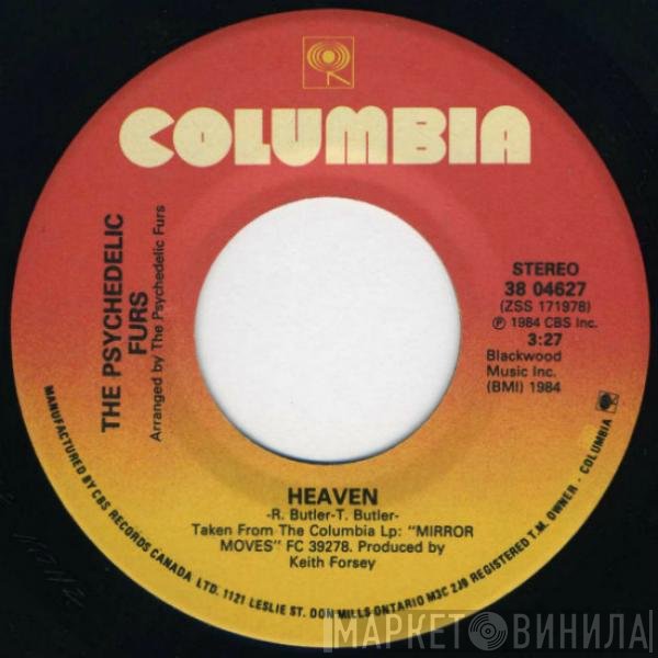 The Psychedelic Furs  - Heaven