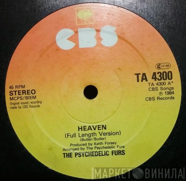 The Psychedelic Furs  - Heaven