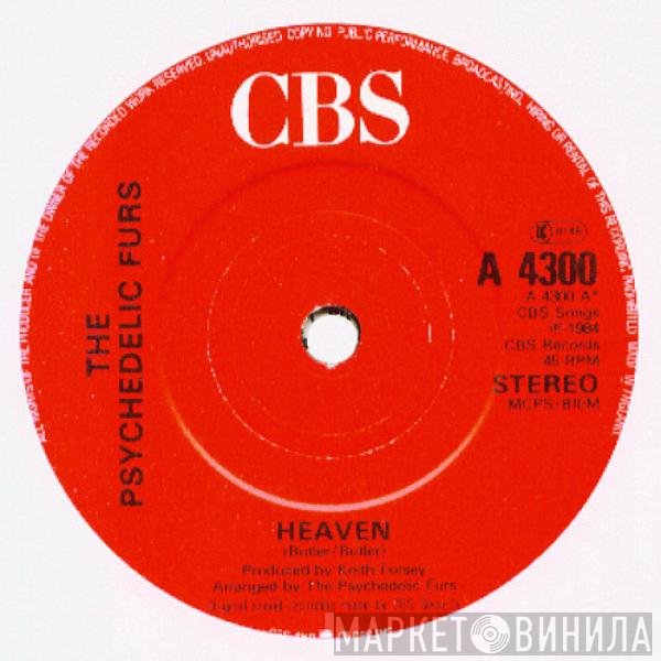 The Psychedelic Furs  - Heaven