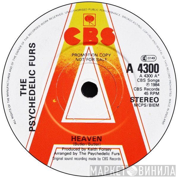 The Psychedelic Furs - Heaven