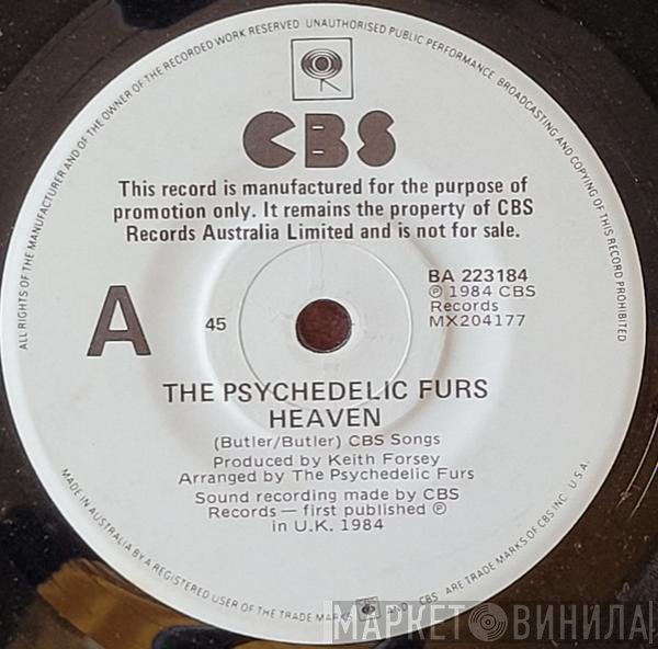 The Psychedelic Furs  - Heaven
