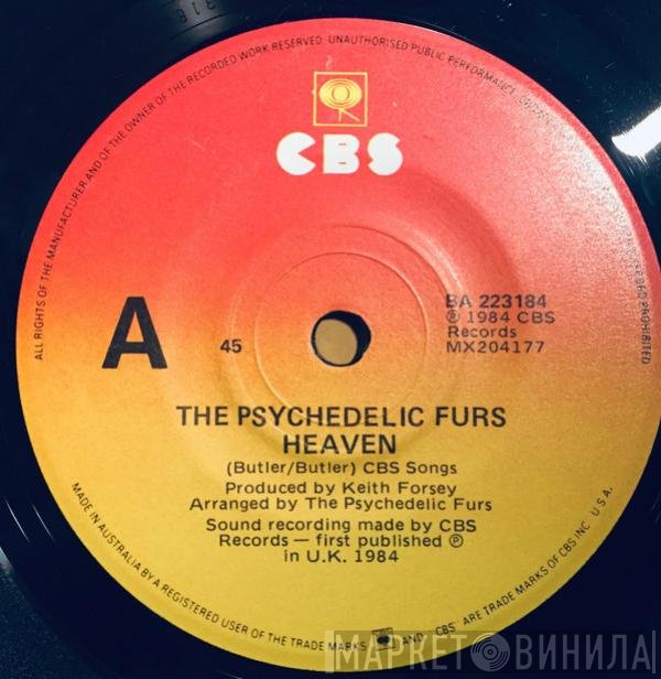 The Psychedelic Furs  - Heaven