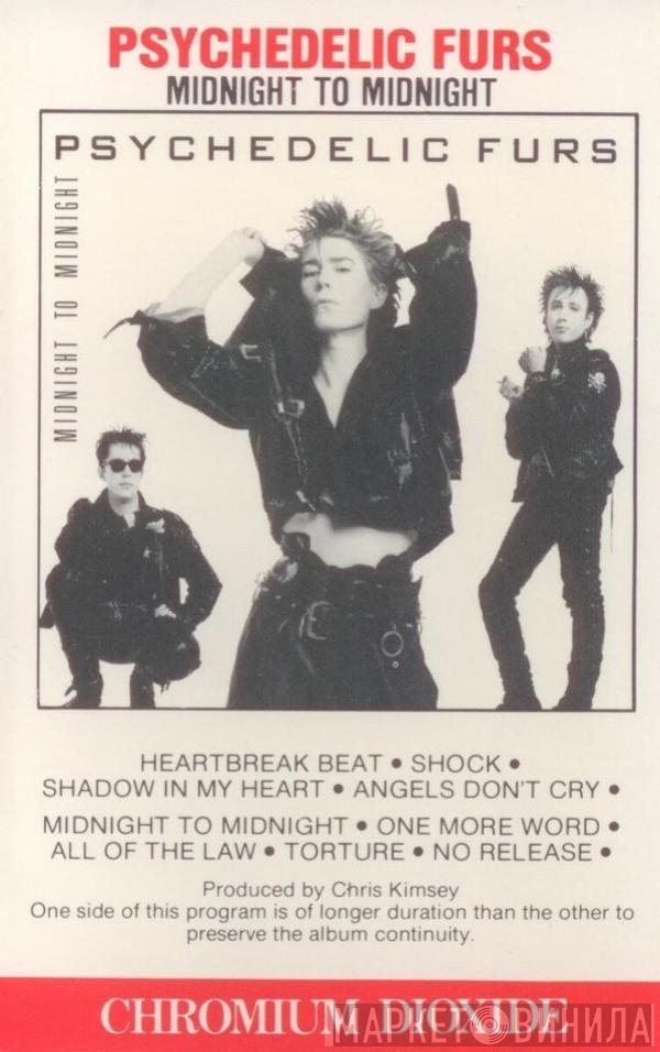 The Psychedelic Furs  - Midnight To Midnight