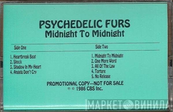 The Psychedelic Furs  - Midnight To Midnight