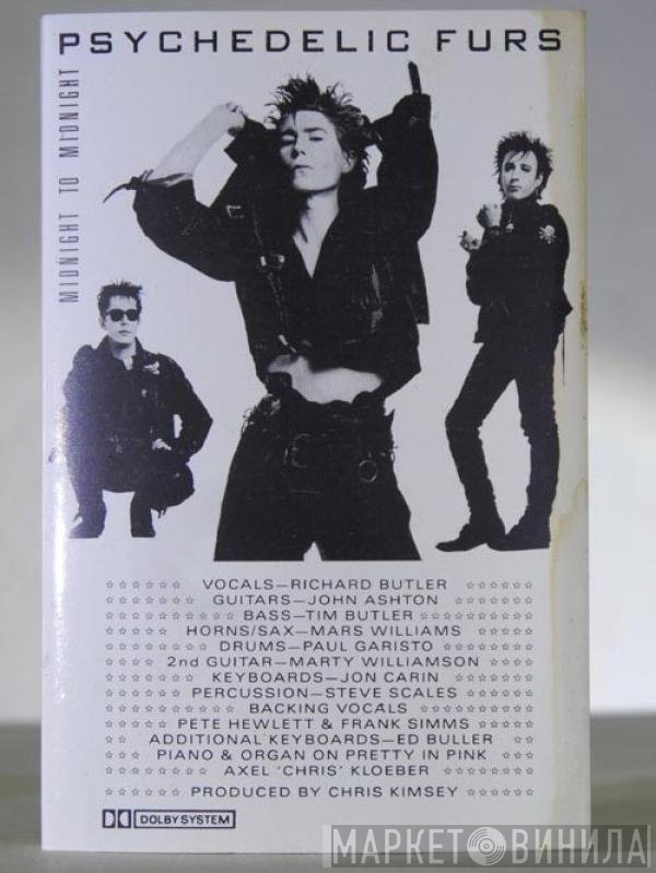 The Psychedelic Furs  - Midnight To Midnight