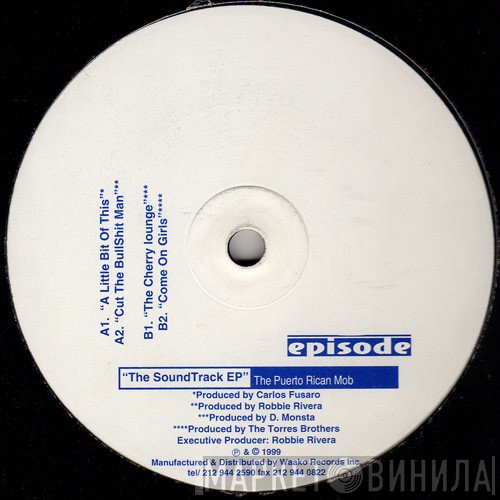 The Puerto Rican Mob - The Soundtrack EP