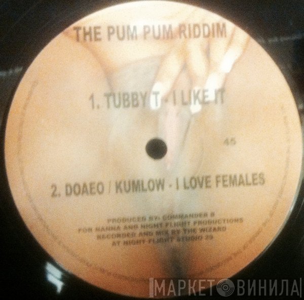  - The Pum Pum Riddim Vol.4
