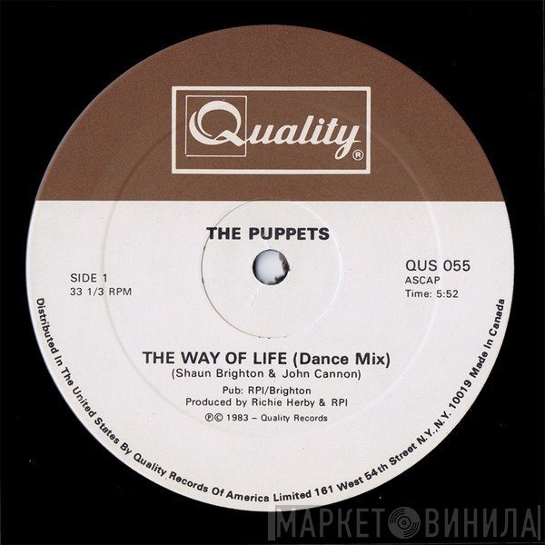 The Puppets - The Way Of Life