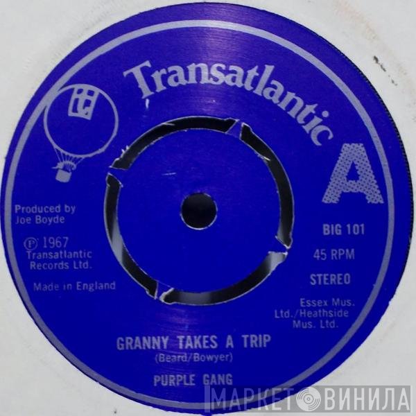 The Purple Gang - Granny Takes A Trip