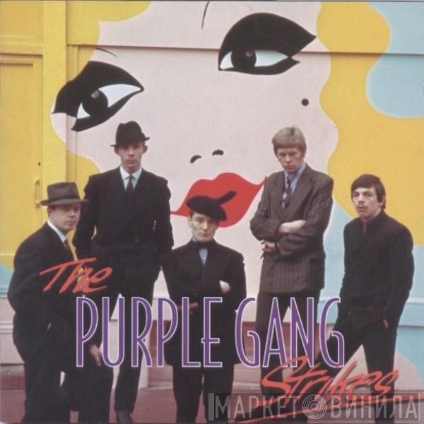 The Purple Gang - The Purple Gang Strikes