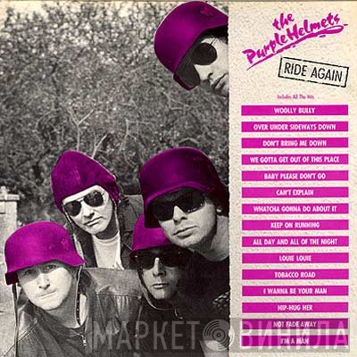 The Purple Helmets  - Ride Again