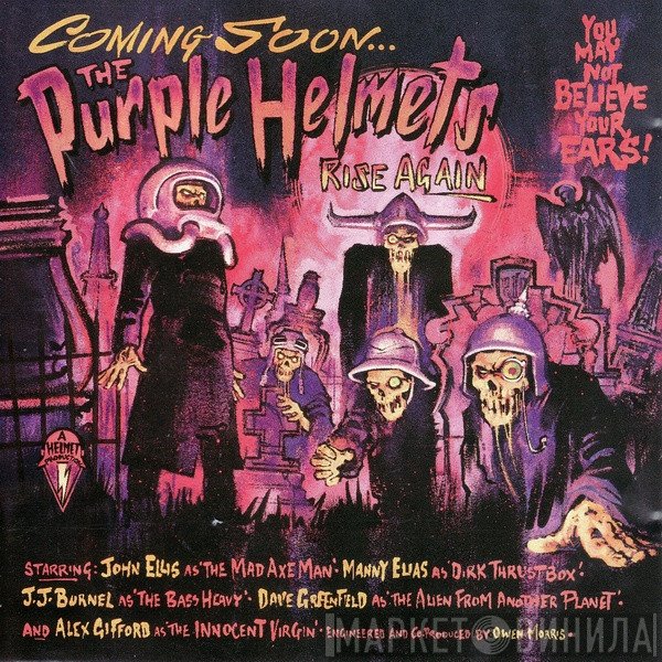 The Purple Helmets  - Rise Again