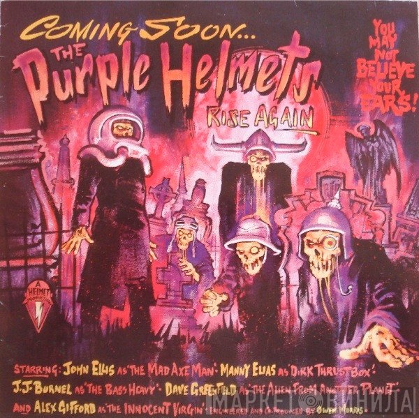 The Purple Helmets  - Rise Again