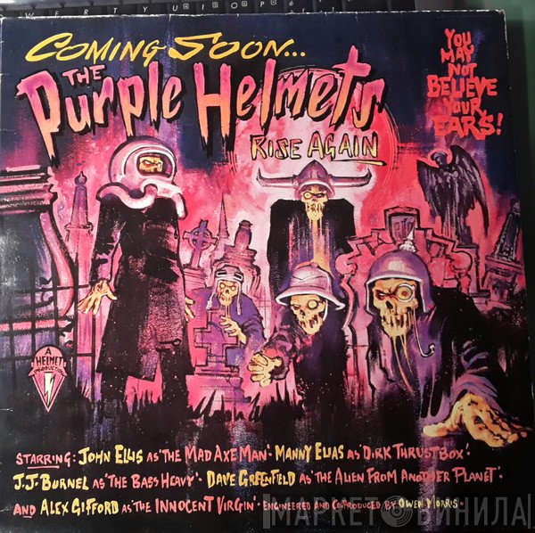 The Purple Helmets  - Rise Again
