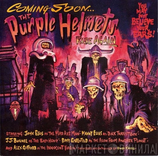 The Purple Helmets  - Rise Again