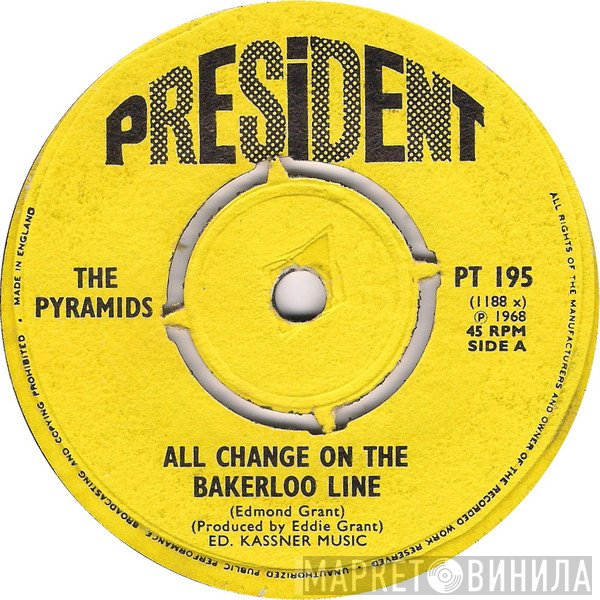 The Pyramids  - All Change On The Bakerloo Line