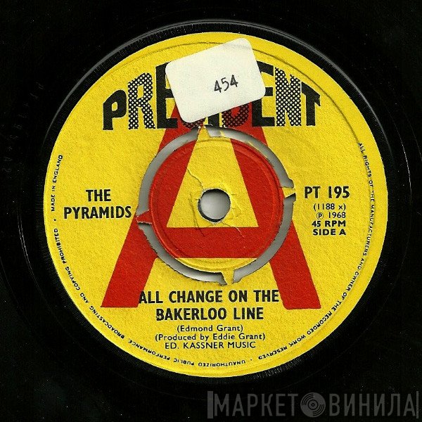 The Pyramids   - All Change On The Bakerloo Line