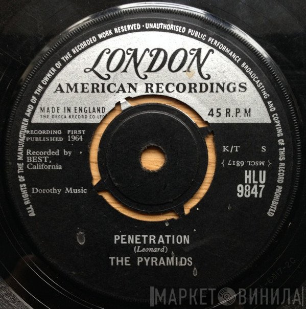 The Pyramids - Penetration