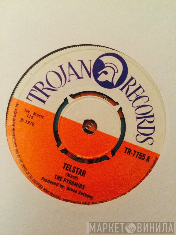 The Pyramids   - Telstar