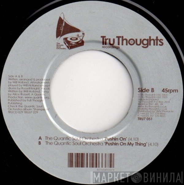 The Quantic Soul Orchestra - Pushin' On