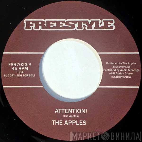 The Quartertones, The Apples  - Attention! / Caffeine