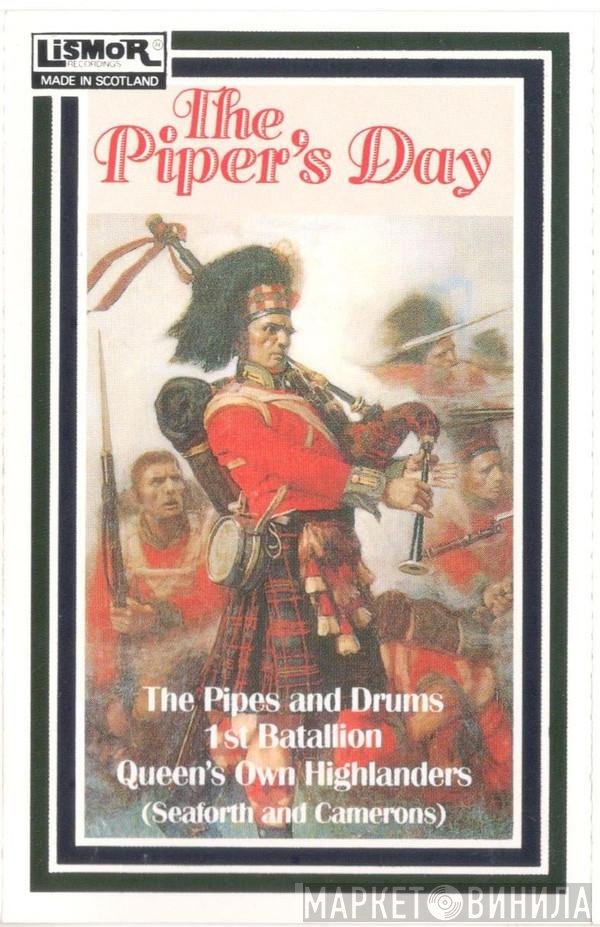 The Queen's Own Highlanders - The Piper's Day