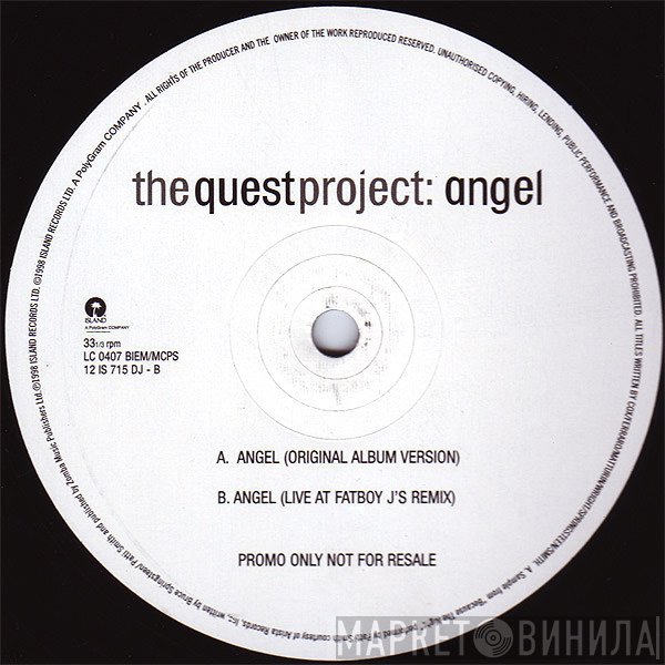 The Quest Project - Angel