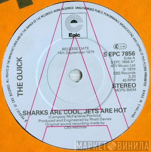 The Quick - Sharks Are Cool, Jets Are Hot