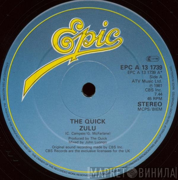 The Quick - Zulu