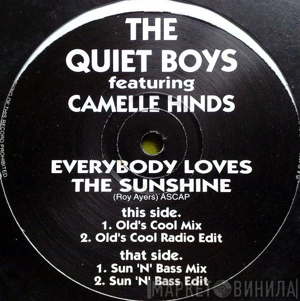 The Quiet Boys, Camelle Hinds - Everybody Loves The Sunshine