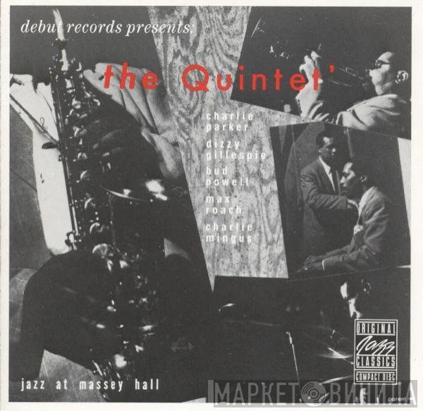 The Quintet - Jazz At Massey Hall