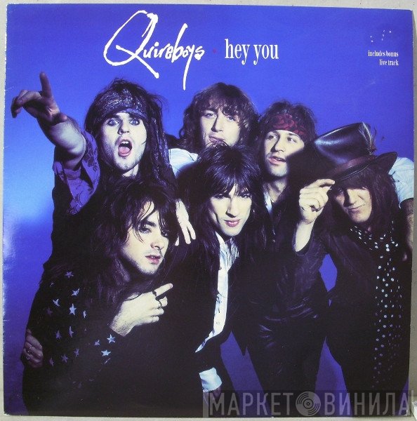 The Quireboys - Hey You