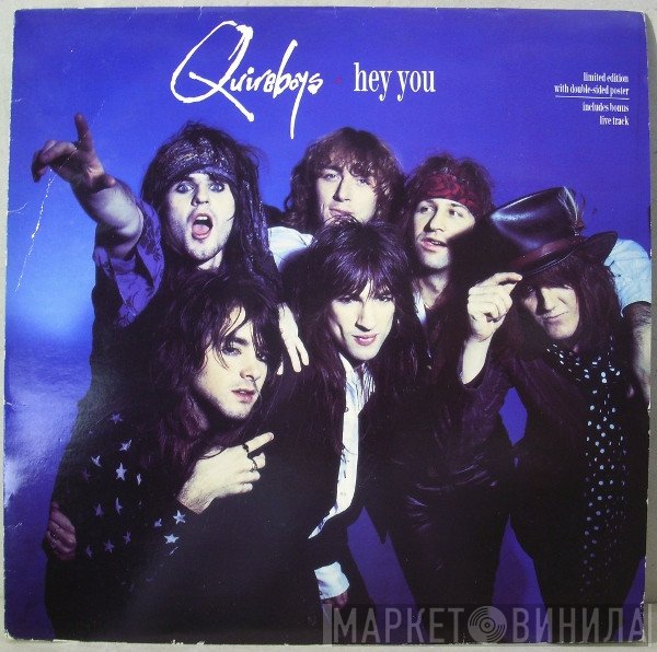 The Quireboys - Hey You