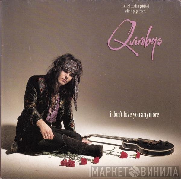 The Quireboys - I Don't Love You Anymore