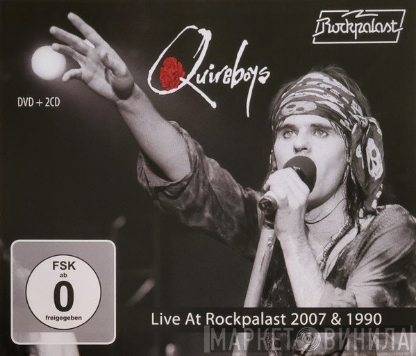 The Quireboys - Live At Rockpalast 2007 & 1990