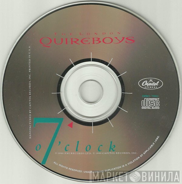 The Quireboys - Seven O'Clock