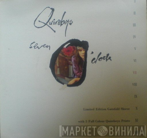 The Quireboys - Seven O'Clock