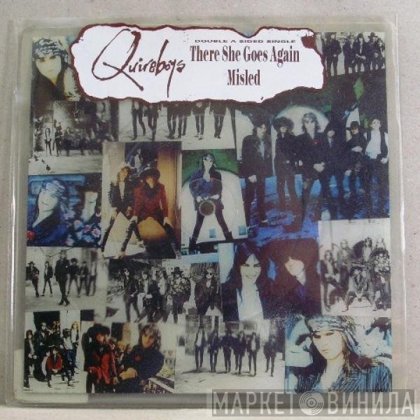 The Quireboys  - There She Goes Again