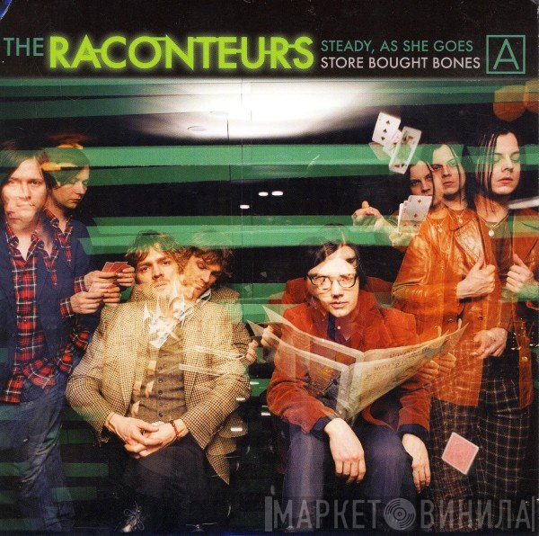 The Raconteurs  - Steady, As She Goes / Store Bought Bones